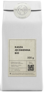 40086KASZA JĘCZMIENNA BIO 500 g - THE PLANET-1