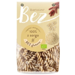 40454MAKARON (Z SORGO) ŚWIDERKI BEZGLUTENOWY BIO 250 g - BARTOLINI-1