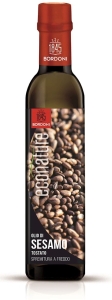 40509OLEJ SEZAMOWY (Z PRAŻONYCH NASION) TŁOCZONY NA ZIMNO BIO 250 ml - BORDONI (ECONATURE)-1