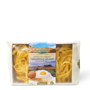 9523MAKARON TAGIATELLE JAJECZNY BIO 250 g - LA BIO IDEA-1