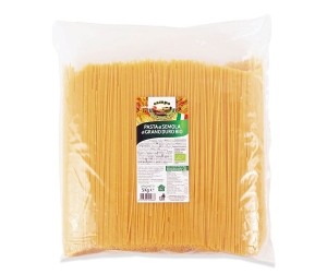 40658MAKARON (SEMOLINOWY) SPAGHETTI BIO 5 kg - HORECA-1