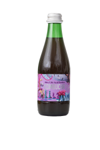 40666KOMBUCHA O SMAKU JAGÓD ACAI (JUICY LIFE ACAI BERRIES) BIO 330 ml - KOMBUCHA BY LAURENT-1