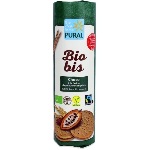 40716CIASTKA MARKIZY ORKISZOWE Z KREMEM KAKAOWYM WEGAŃSKIE FAIR TRADE BIO 320 g - PURAL (BIO BIS)-1