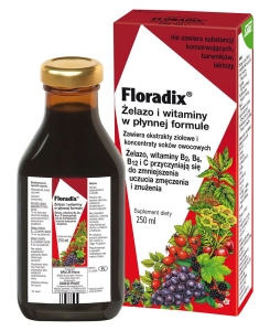 40736SUPLEMENT DIETY ŻELAZO + WITAMINY W PŁYNIE 250 ml - SALUS (FLORADIX)-1