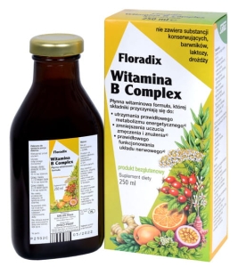 40739SUPLEMENT DIETY WITAMINA B COMPLEX W PŁYNIE BEZGLUTENOWA 250 ml - SALUS (FLORADIX)-1