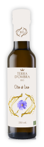 40753OLEJ LNIANY TŁOCZONY NA ZIMNO BIO 250 ml - TERRA D'OMBRA-1