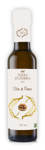 40754OLEJ Z ORZECHÓW WŁOSKICH TŁOCZONY NA ZIMNO BIO 250 ml - TERRA D'OMBRA-1