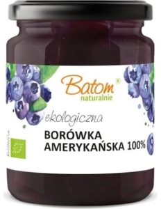 40804BORÓWKA AMERYKAŃSKA 100 % BIO 240 g - BATOM-1