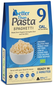 40814MAKARON (KONJAC) SPAGHETTI BEZGLUTENOWY BIO 385 g (300 g) - BETTER THAN FOODS-1