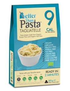 40816MAKARON (KONJAC) TAGLIATELLE BEZGLUTENOWY BIO 385 g (300 g) - BETTER THAN FOODS-1