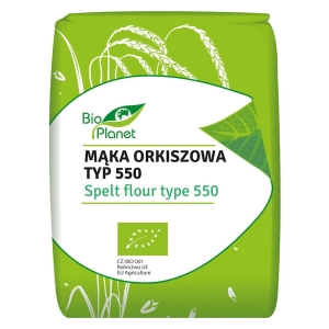 40821MĄKA ORKISZOWA TYP 550 BIO 1 kg - BIO PLANET-1