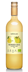 40931KOMBUCHA GRUSZKOWA BIO 750 ml - DELIKATNA (ZAKWASOWNIA)-1