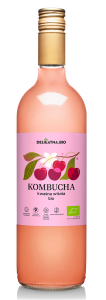 40935KOMBUCHA WIŚNIOWA BIO 750 ml - DELIKATNA (ZAKWASOWNIA)-1