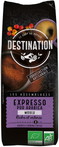 40947KAWA MIELONA ARABICA 100 % EXPRESSO BIO 250 g - DESTINATION-1