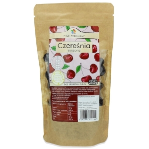 41108CZEREŚNIA SUSZONA BEZ DODATKU CUKRU BEZGLUTENOWA 250 g - PIĘĆ PRZEMIAN-1