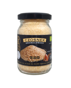 41114CZOSNEK GRANULOWANY BEZGLUTENOWY BIO 120 g - PIĘĆ PRZEMIAN-1