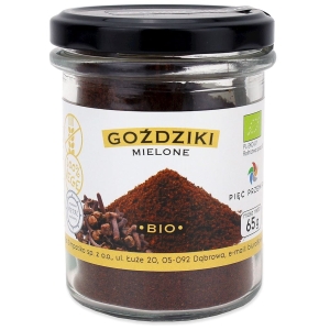 41115GOŹDZIKI MIELONE BEZGLUTENOWE BIO 65 g - PIĘĆ PRZEMIAN-1