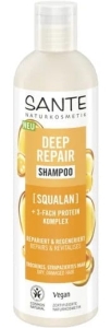 41144SZAMPON REGENERUJĄCY DO WŁOSÓW SUCHYCH I ZNISZCZONYCH SKWALAN I KOMPLEKS PROTEINOWY ECO 250 ml - SANTE-1