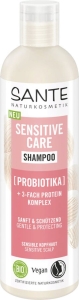 41145SZAMPON DELIKATNY DO WRAŻLIWEJ SKÓRY GŁOWY PROBIOTYK I KOMPLEKS PROTEINOWY ECO 250 ml - SANTE-1