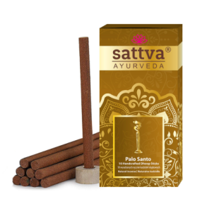 41147KADZIDEŁKA INDYJSKIE SŁUPKOWE PALO SANTO (10 szt.) 20 g - SATTVA (AYURVEDA)-1