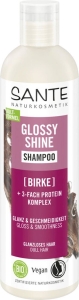 41155SZAMPON NABŁYSZCZAJĄCY DO WŁOSÓW MATOWYCH BRZOZA I KOMPLEKS PROTEINOWY ECO 250 ml - SANTE-1
