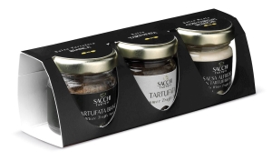 41162ZESTAW SOSÓW Z TRUFLĄ (3 x 30 g) 90 g - SACCHI TARTUFI-1