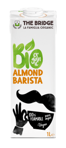 41204NAPÓJ MIGDAŁOWY BARISTA BEZ DODATKU CUKRÓW BEZGLUTENOWY BIO 1 L - THE BRIDGE-1