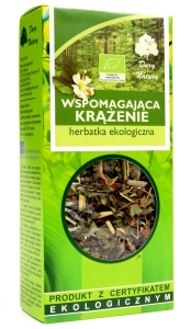 9311HERBATKA WSPOMAGAJĄCA KRĄŻENIE BIO 50 g - DARY NATURY-1