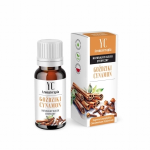 41351OLEJEK ETERYCZNY GOŹDZIKI Z CYNAMONEM 10 ml - YOUR CANDLE-1