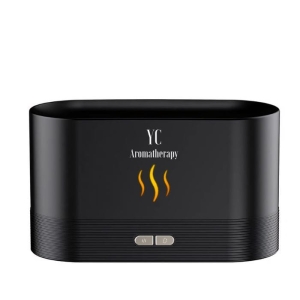 41357DYFUZOR ULTRADZWIĘKOWY FLAME CZARNY - YOUR CANDLE-1