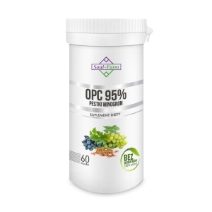 41772PESTKI WINOGRON EKSTRAKT 95 % OPC (450 mg) 60 KAPSUŁEK - SOUL FARM-1