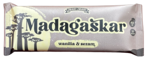 41950BATON BAKALIOWY O SMAKU CHAŁWY "MADAGASKAR"  BEZGLUTENOWY 40 g - ZMIANY ZMIANY-1