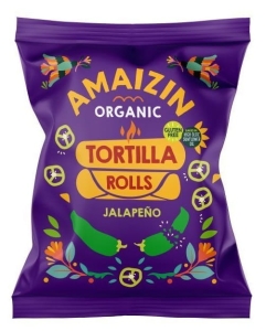 42213CHIPSY TORTILLA KUKURYDZIANE O SMAKU JALAPENO BEZGLUTENOWE BIO 100 g - AMAIZIN-1
