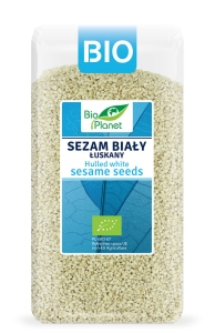 42259SEZAM BIAŁY ŁUSKANY BIO 400 g - BIO PLANET-1