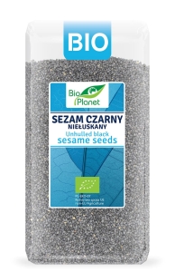 42260SEZAM CZARNY NIEŁUSKANY BIO 400 g - BIO PLANET-1