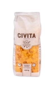 42334MAKARON (KUKURYDZIANY) KOSTKA BEZGLUTENOWY 450 g - CIVITA-1