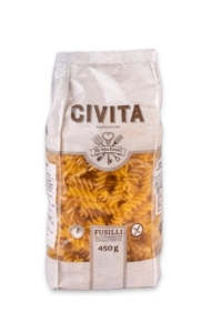 42335MAKARON (KUKURYDZIANY) FUSILLI BEZGLUTENOWY 450 g - CIVITA-1