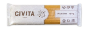 42340MAKARON (KUKURYDZIANY) SPAGHETTI BEZGLUTENOWY 450 g - CIVITA-1