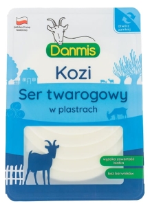 42341KOZI SER TWAROGOWY PLASTRY 100 g - DANMIS-1