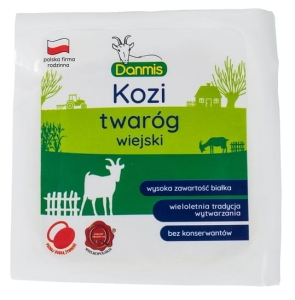 42343KOZI TWARÓG WIEJSKI 200 g - DANMIS-1