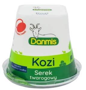 42346KOZI SER TWAROGOWY PIRAMIDKA 125 g - DANMIS-1