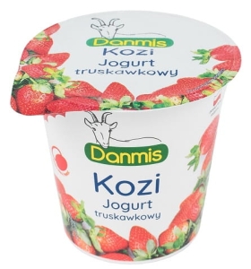 42347KOZI JOGURT TRUSKAWKOWY 125 g - DANMIS-1