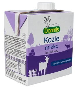 42350KOZIE MLEKO BEZ LAKTOZY UHT 500 ml - DANMIS-1