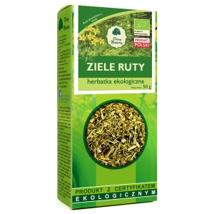 42403HERBATKA ZIELE RUTY BIO 50 g - DARY NATURY-1