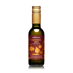 42404OKSYMEL 100 % 3 LATA W BECZCE BIO 250 ml - DELIKATNA (ZAKWASOWNIA)-1