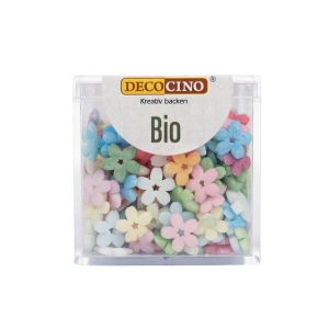 42414POSYPKA CUKROWA KOLOROWE KWIATUSZKI BIO 40 g - DECOCINO (PRODUKT SEZONOWY)-1