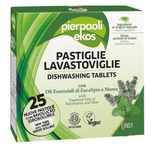 42449TABLETKI DO ZMYWAREK ECO (25 szt.) - EKOS-1