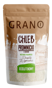 42496MIESZANKA DO WYPIEKU CHLEBA PROMNICKIEGO Z ZIARNAMI BEZGLUTENOWA 500 g - GRANO-1