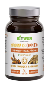 42519KURKUMA C3 COMPLEX+ BEZGLUTENOWA 60 KAPSUŁEK - HEMPKING (BIOWEN)-1