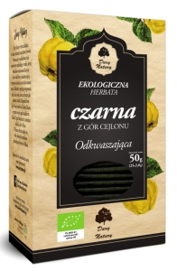 8987HERBATA CZARNA ODKWASZAJĄCA BIO (25 x 2 g) - DARY NATURY-1